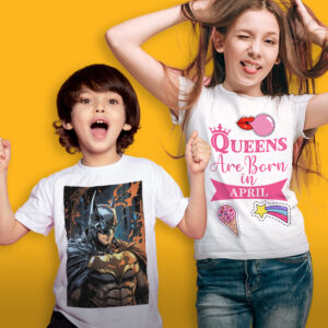 חולצת ילדים בעיצוב אישי