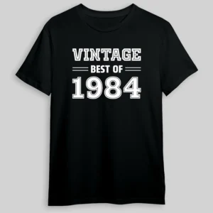 Vintage Best Of Black Tshirt2