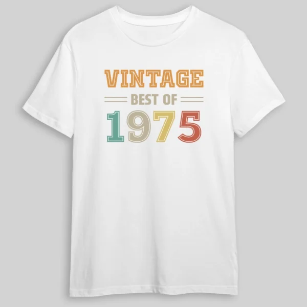 Vintage Best Of White Tshirt