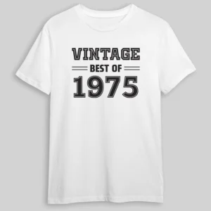 Vintage Best Of White Tshirt2