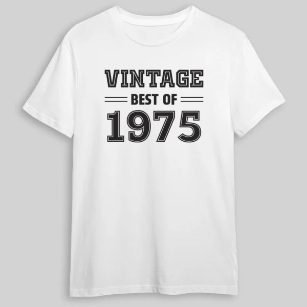 Vintage Best Of White Tshirt2