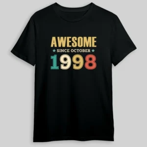 Awesome Since Tshirt1