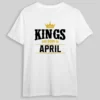 Kings Are Born Tshirt1