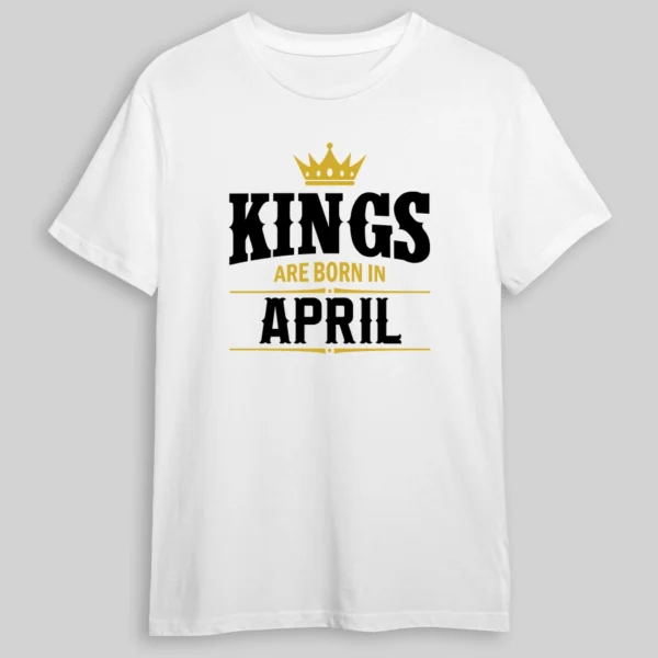 Kings Are Born Tshirt1