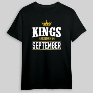 Kings Are Born Tshirt2