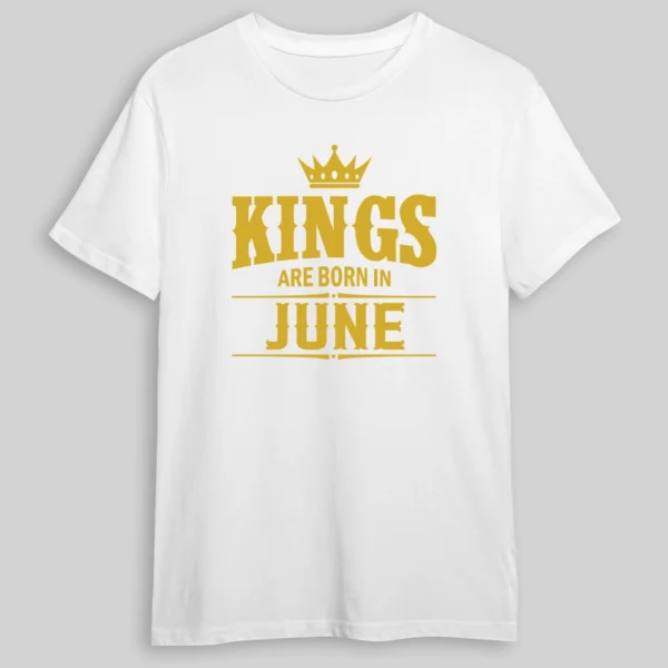 Kings Are Born Tshirt3