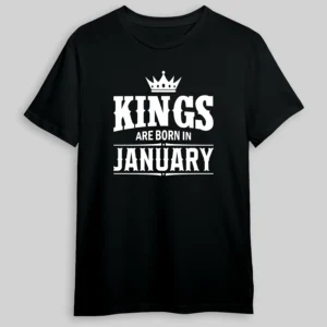 Kings Are Born Tshirt4