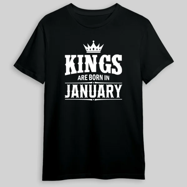 Kings Are Born Tshirt4